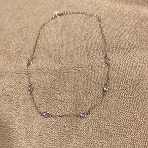 Women’s Gold CZ Choker